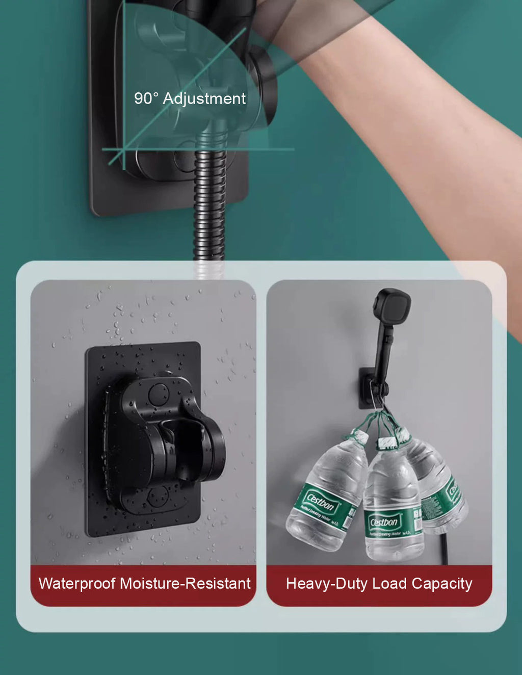 Super High-Pressure Shower Head