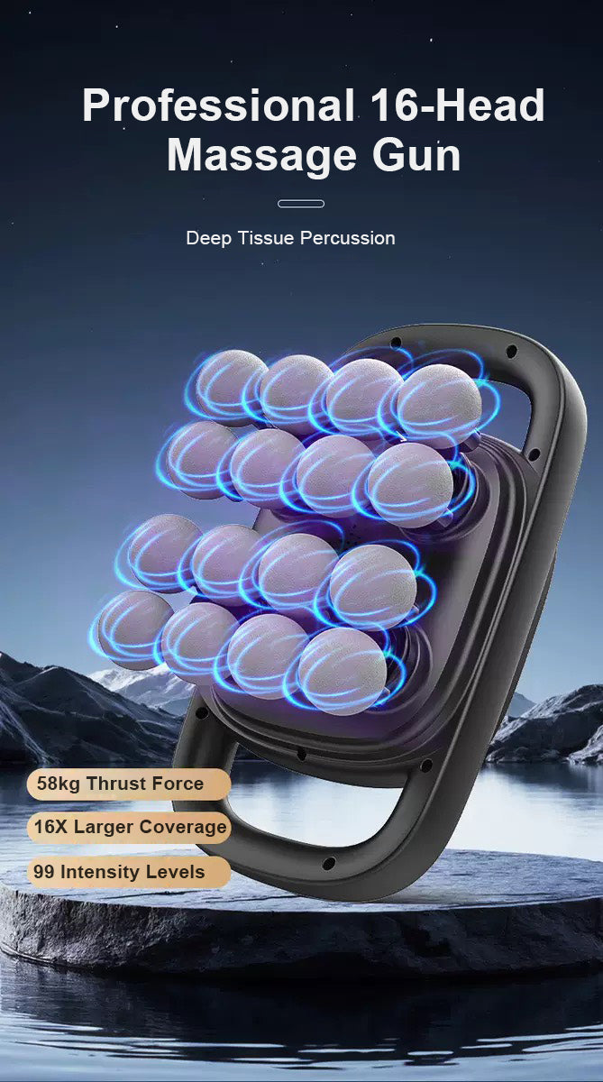 Professional-Grade Powerful Muscle Massager