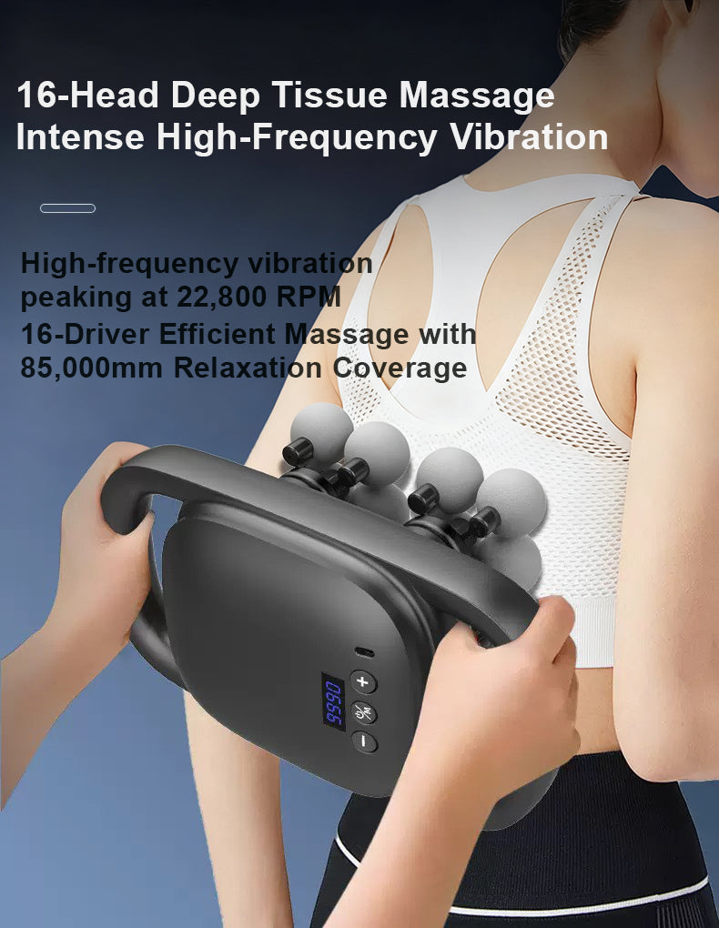 Professional-Grade Powerful Muscle Massager