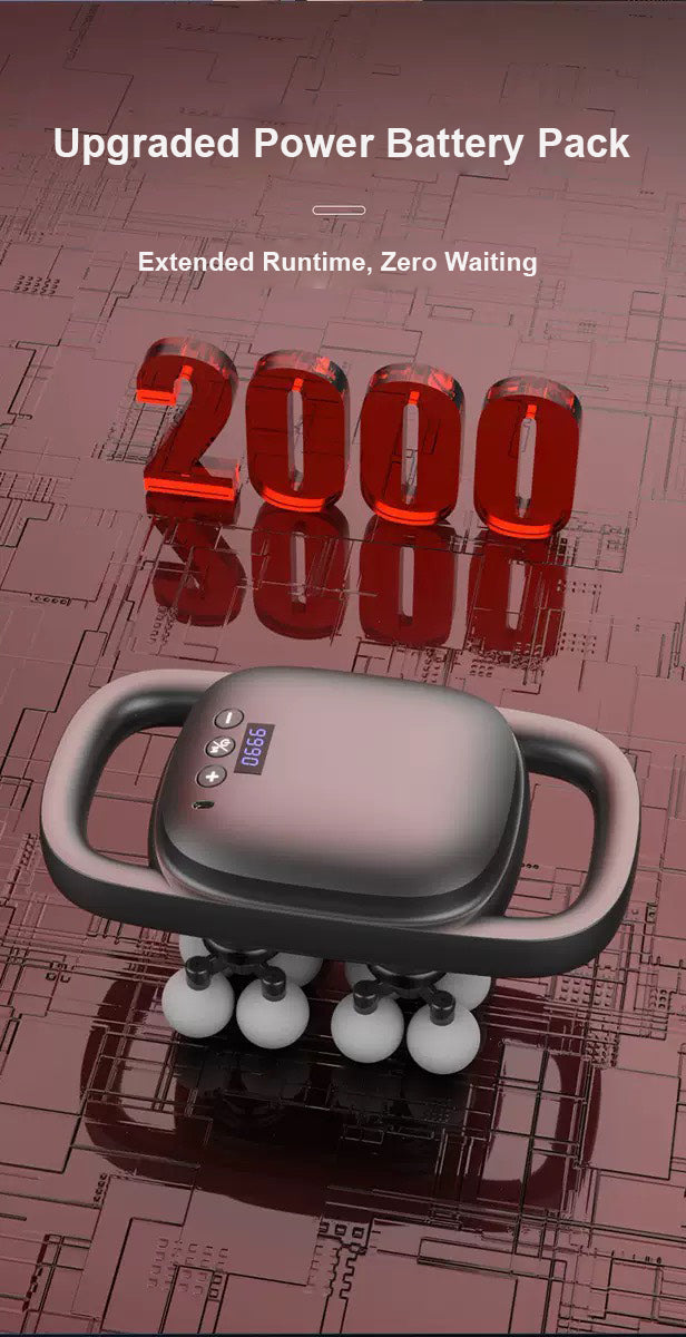 Professional-Grade Powerful Muscle Massager