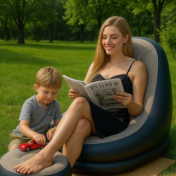 多功能充氣沙發組合