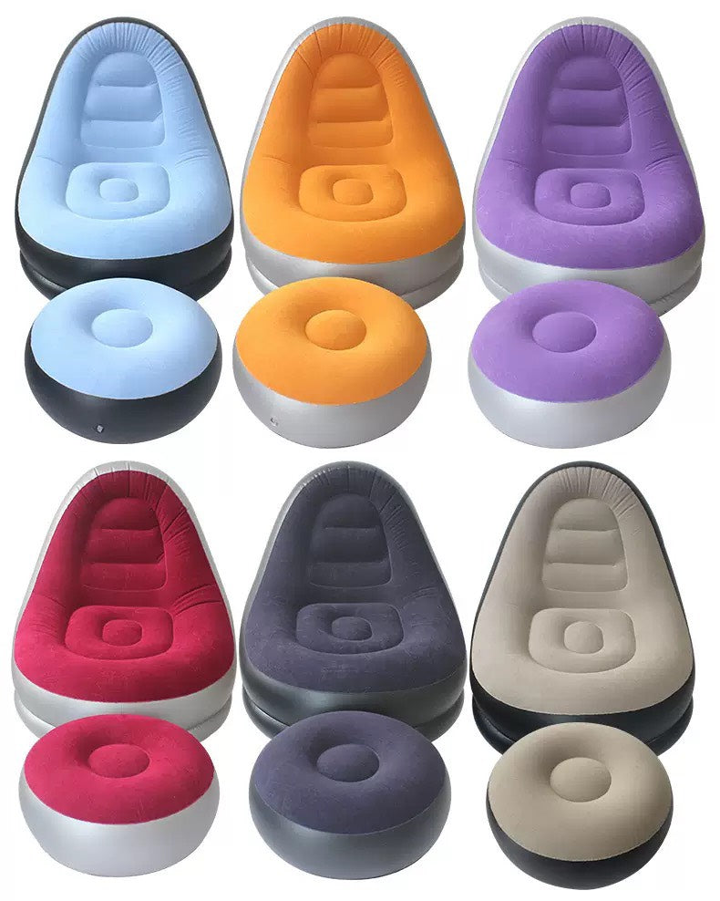 多功能充氣沙發組合