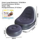 多功能充氣沙發組合