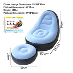 多功能充氣沙發組合