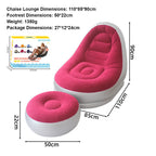 多功能充氣沙發組合