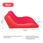 S型曲線充氣沙發