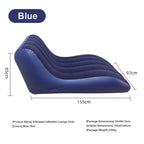 S型曲線充氣沙發