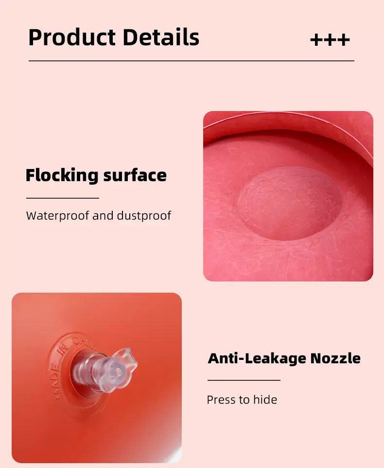 Canapé gonflable paresseux standard en U