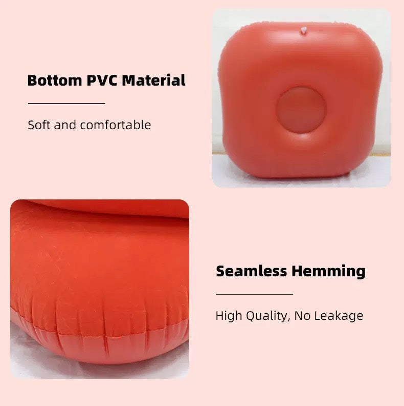 Canapé gonflable paresseux standard en U