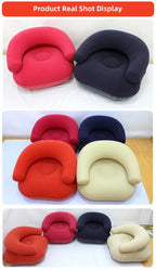 Canapé gonflable paresseux standard en U