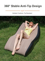 S型曲線充氣沙發