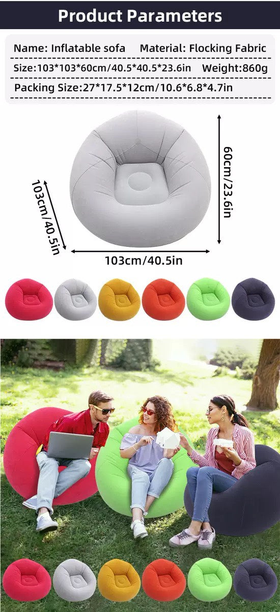 Spherical Inflatable Sofa