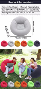 Spherical Inflatable Sofa