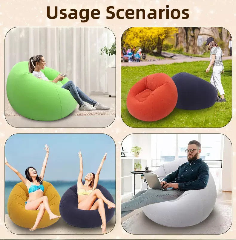 Spherical Inflatable Sofa
