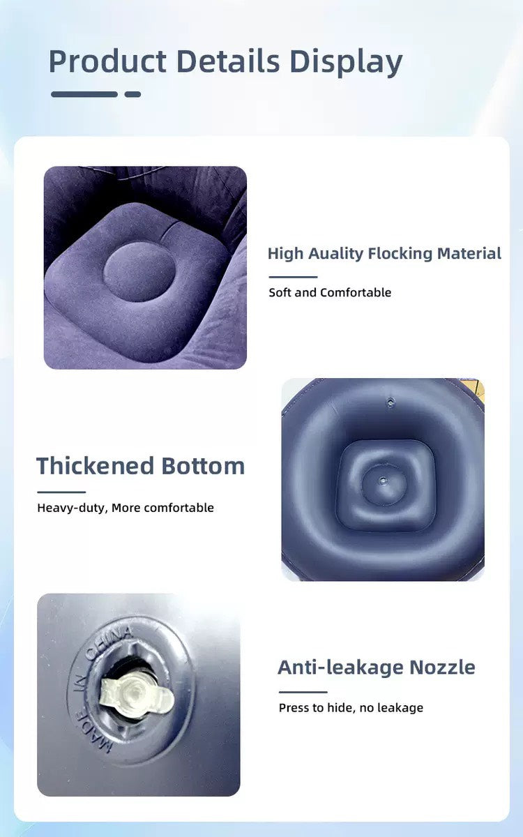 Spherical Inflatable Sofa