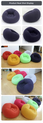 Spherical Inflatable Sofa