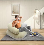 Canapé gonflable paresseux standard en U