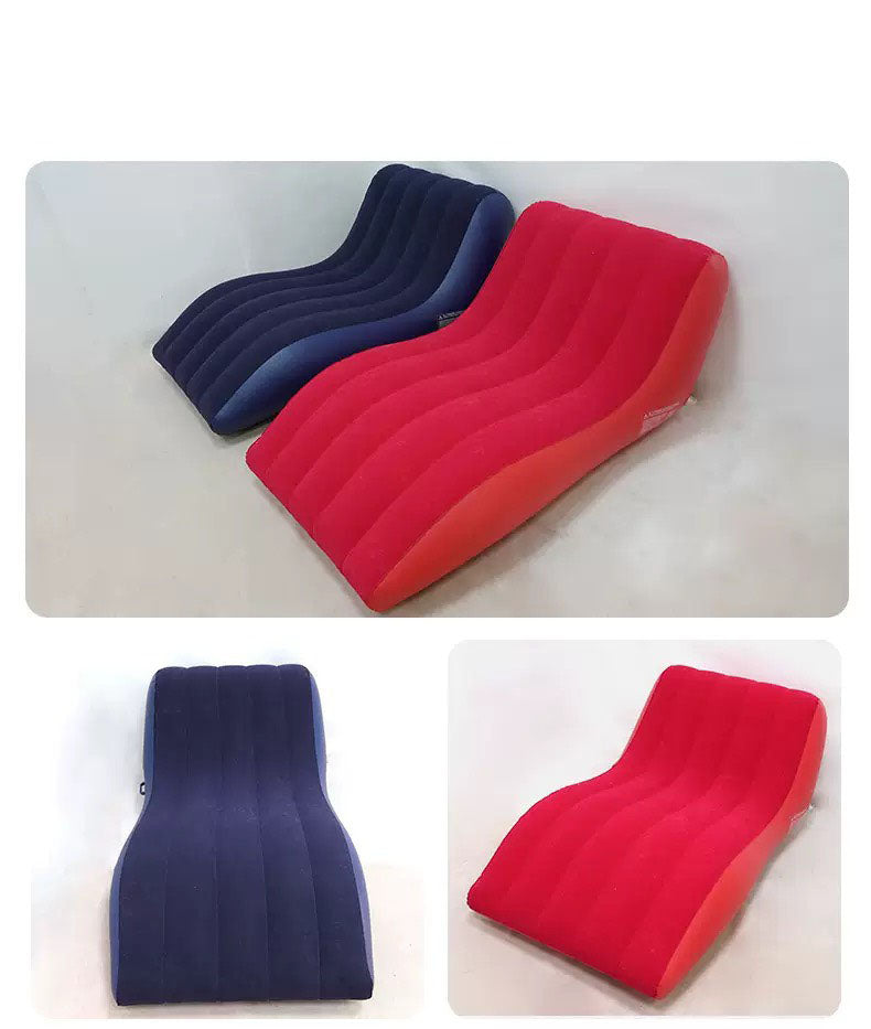 S型曲線充氣沙發