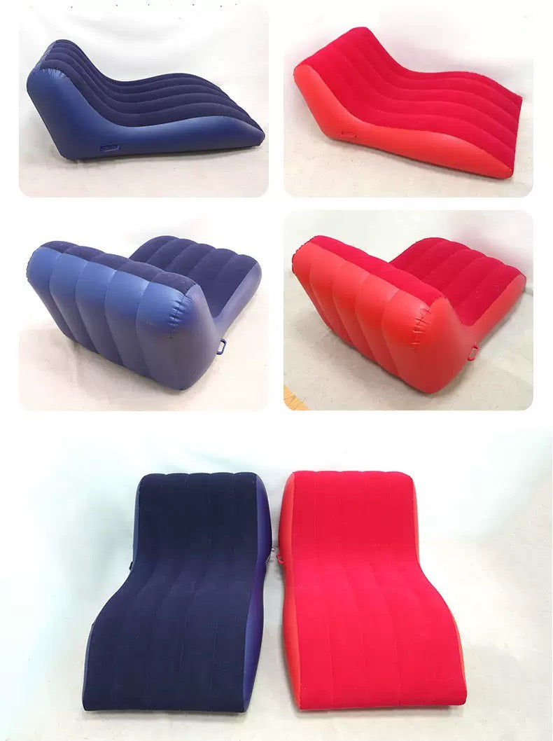 S型曲線充氣沙發