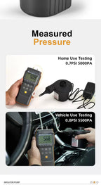 家車兩用電動充氣泵