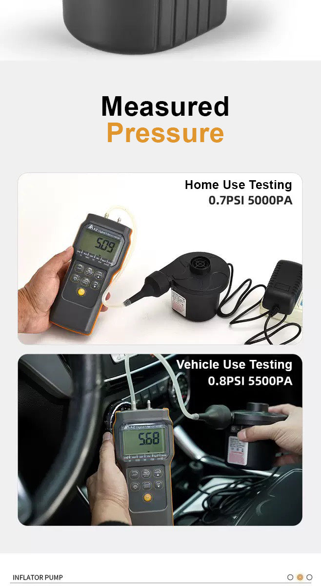 家車兩用電動充氣泵