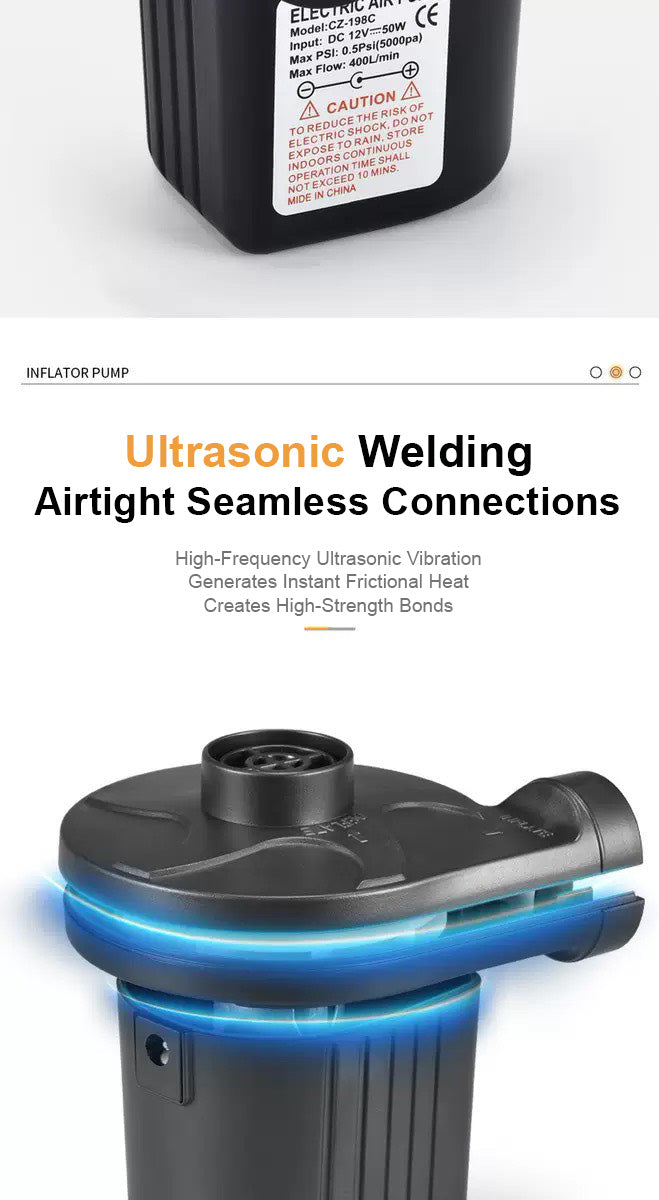家車兩用電動充氣泵
