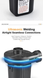 家車兩用電動充氣泵