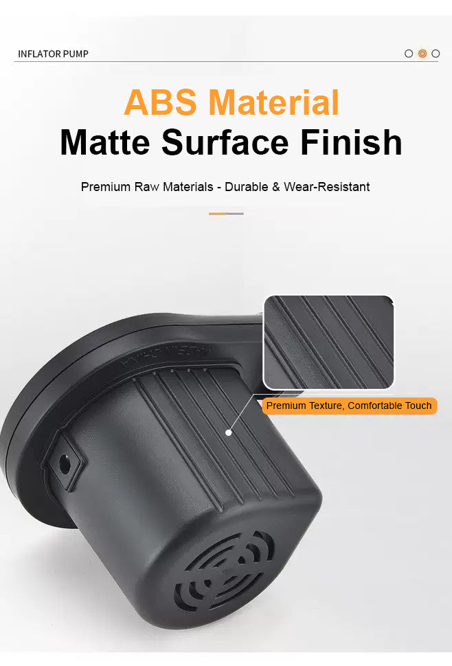 家車兩用電動充氣泵