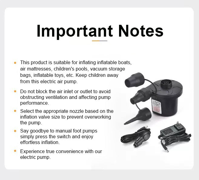 家車兩用電動充氣泵