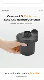 家車兩用電動充氣泵