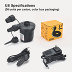 家車兩用電動充氣泵