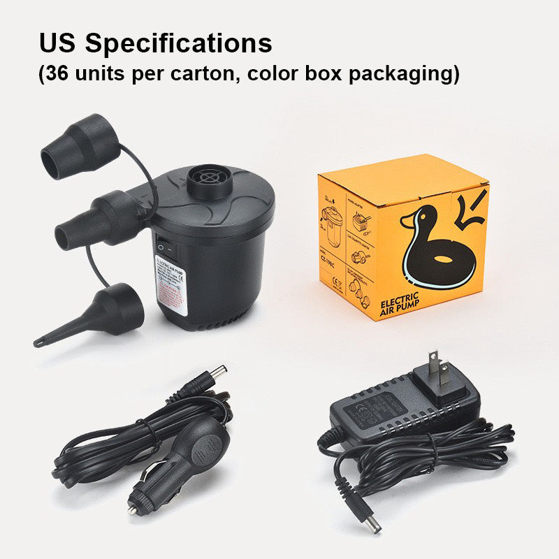 家車兩用電動充氣泵