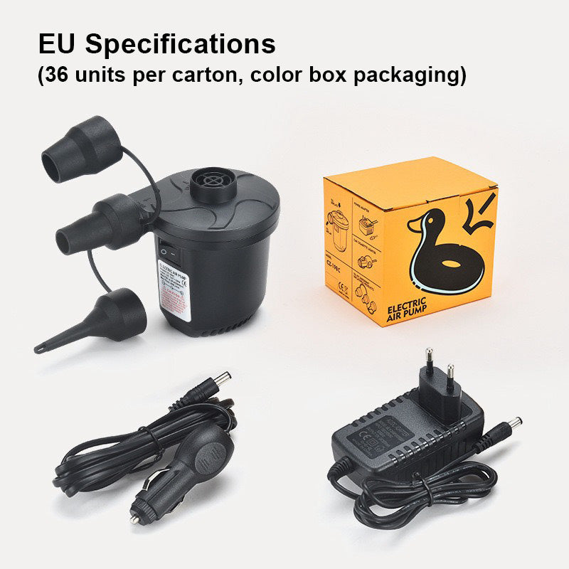 家車兩用電動充氣泵