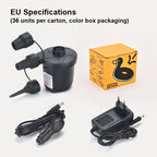 家車兩用電動充氣泵