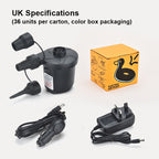 家車兩用電動充氣泵