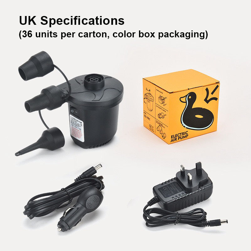家車兩用電動充氣泵