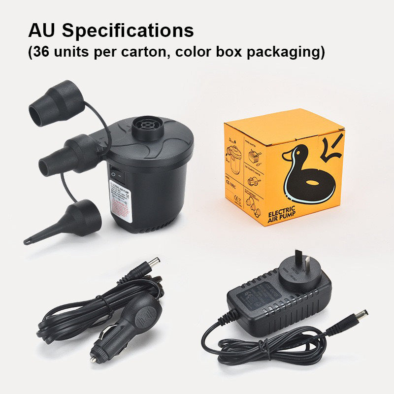 家車兩用電動充氣泵
