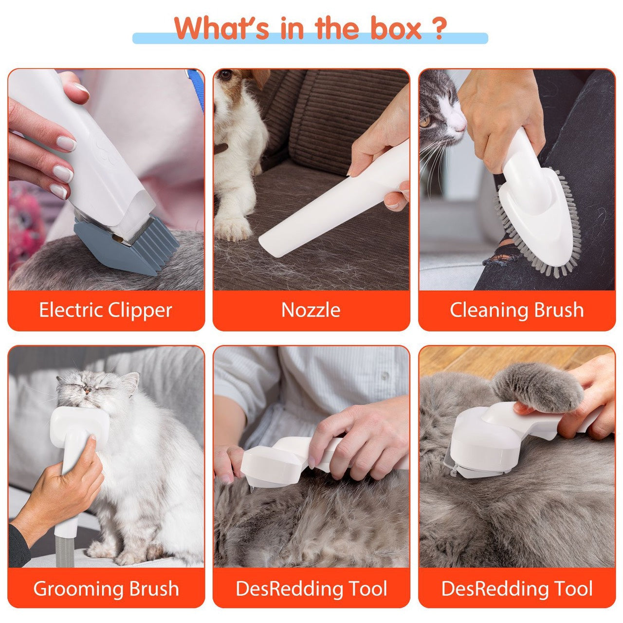 寵物多功能理毛器