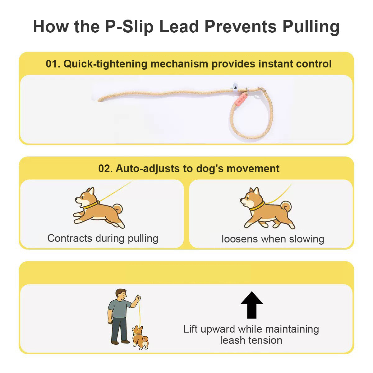 狗狗牽引繩(基礎款)