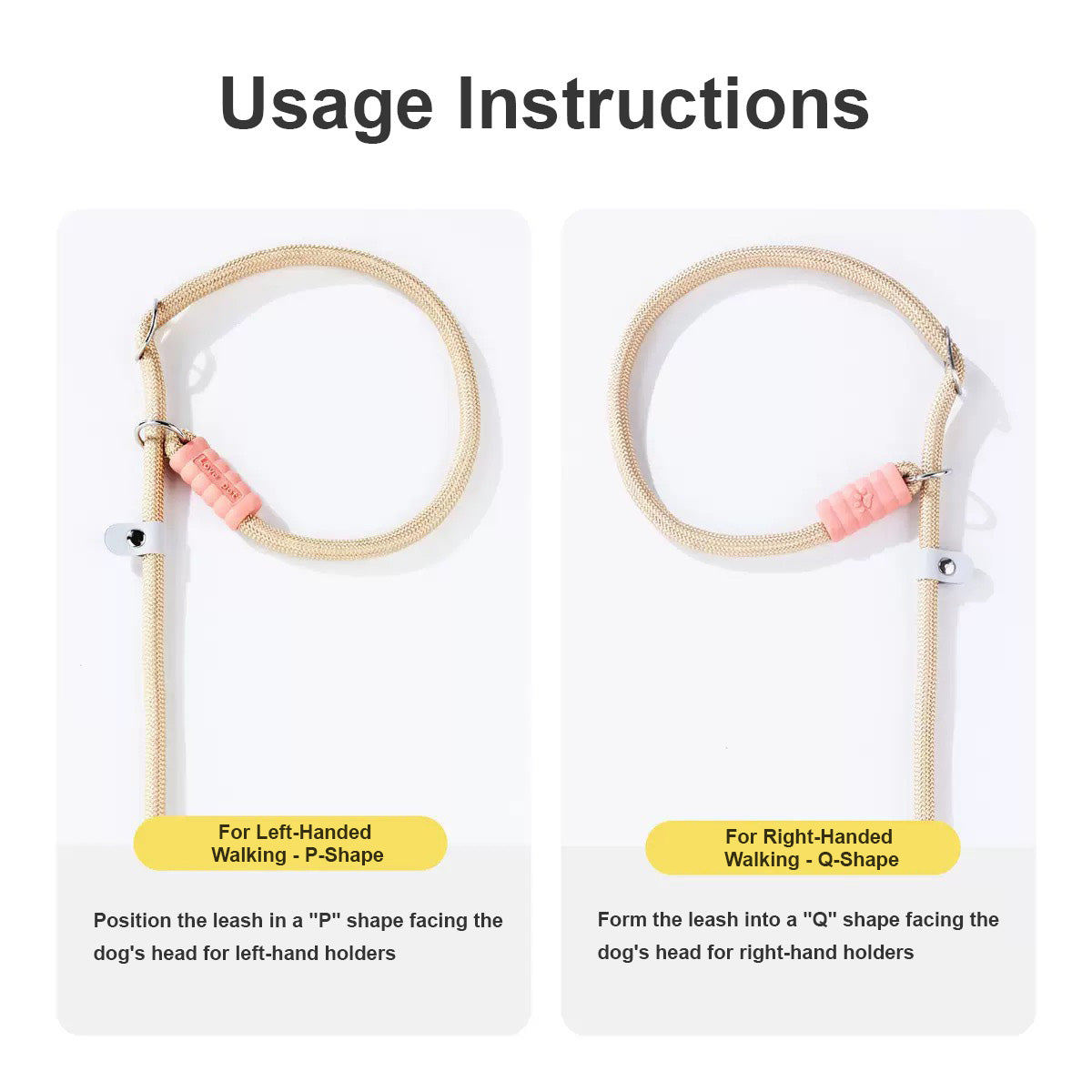 狗狗牽引繩(基礎款)