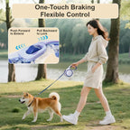 Laisse automatique rétractable pour chien