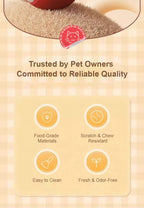 Balle interactive intelligente pour chats