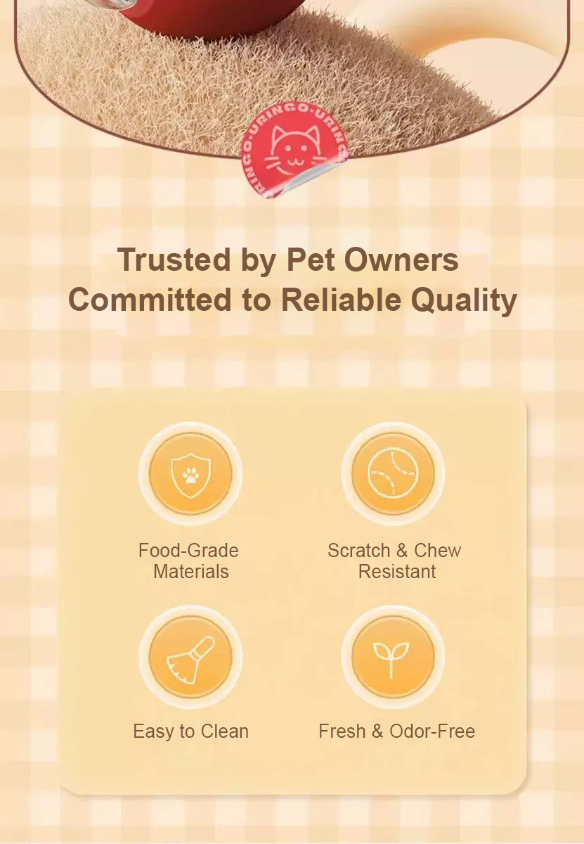 Balle interactive intelligente pour chats