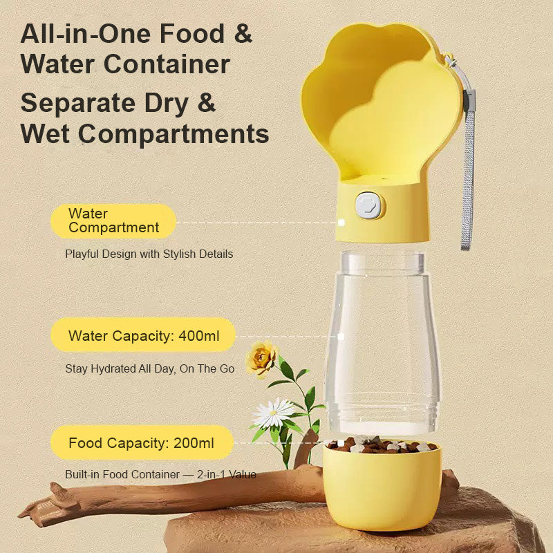 寵物便攜式水壺