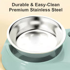 반려동물 사료·물 2in1 식기