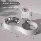 반려동물 사료·물 2in1 식기