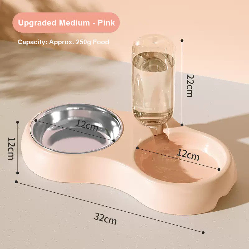 반려동물 사료·물 2in1 식기