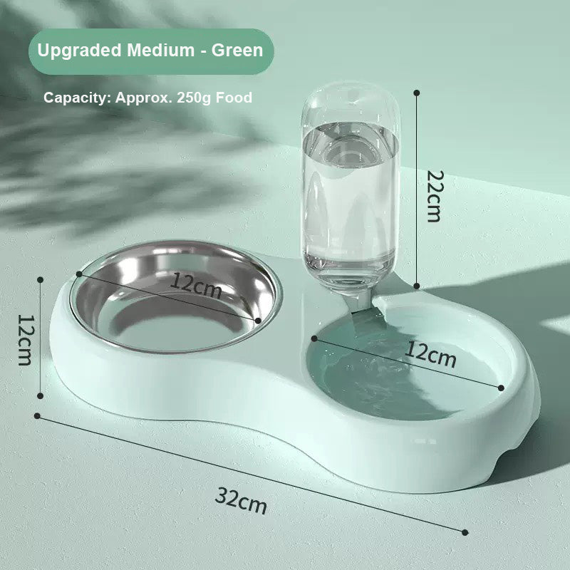 반려동물 사료·물 2in1 식기