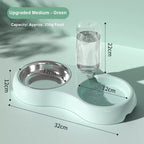 반려동물 사료·물 2in1 식기