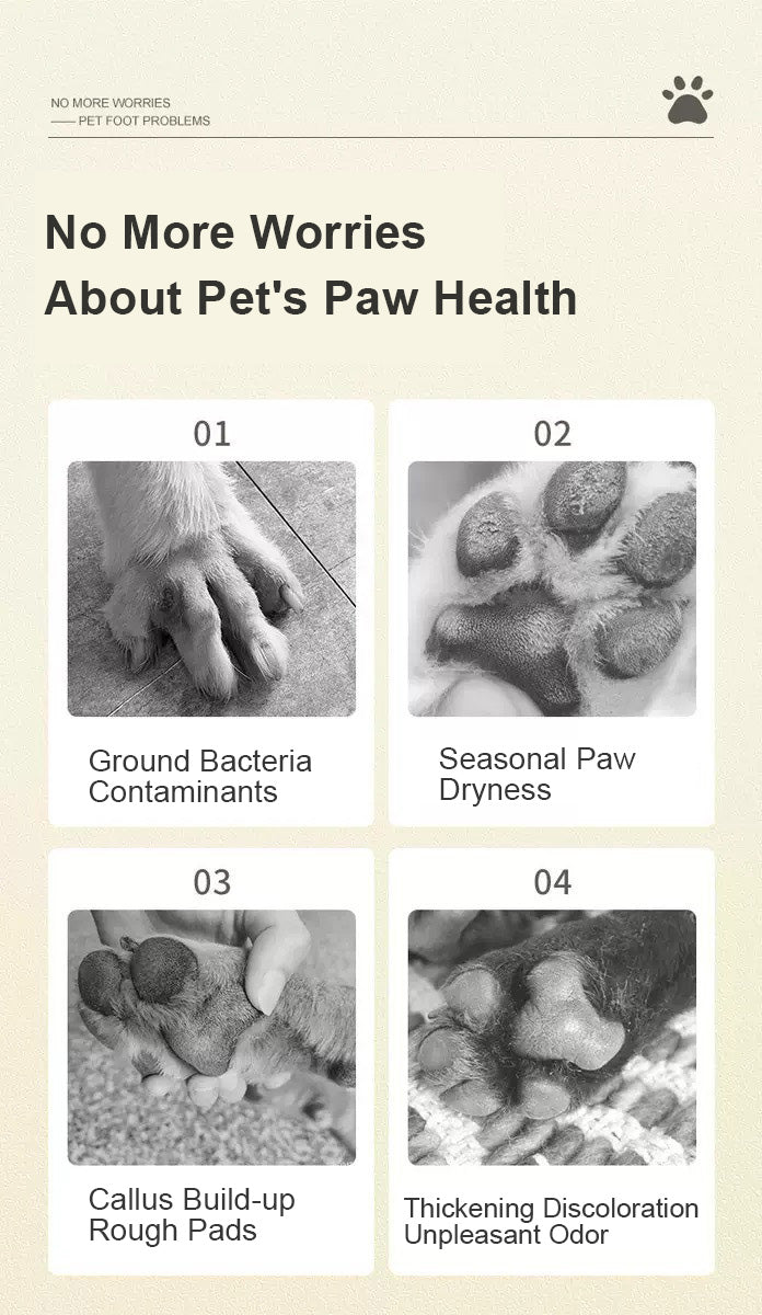 寵物牛油果潤足膏 (2入)